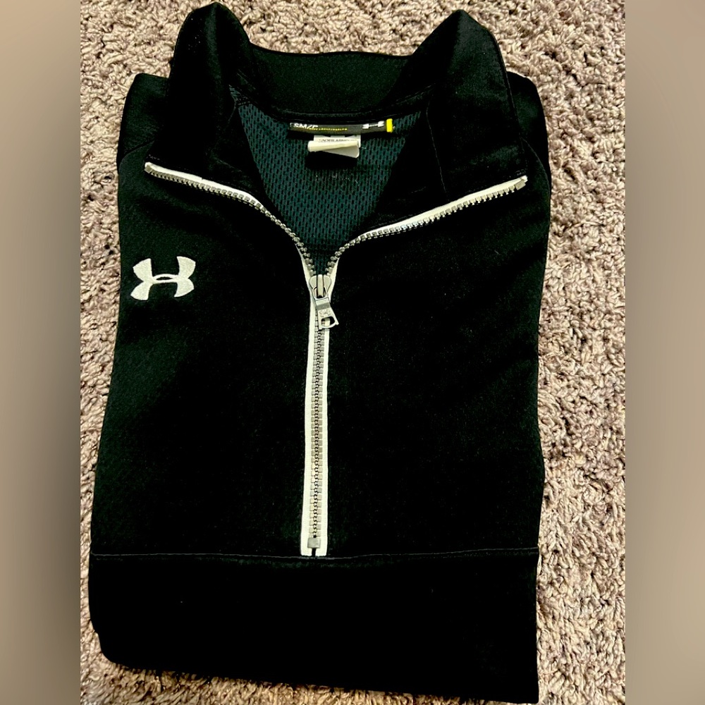 Under Armour 1/4 zip long sleeve